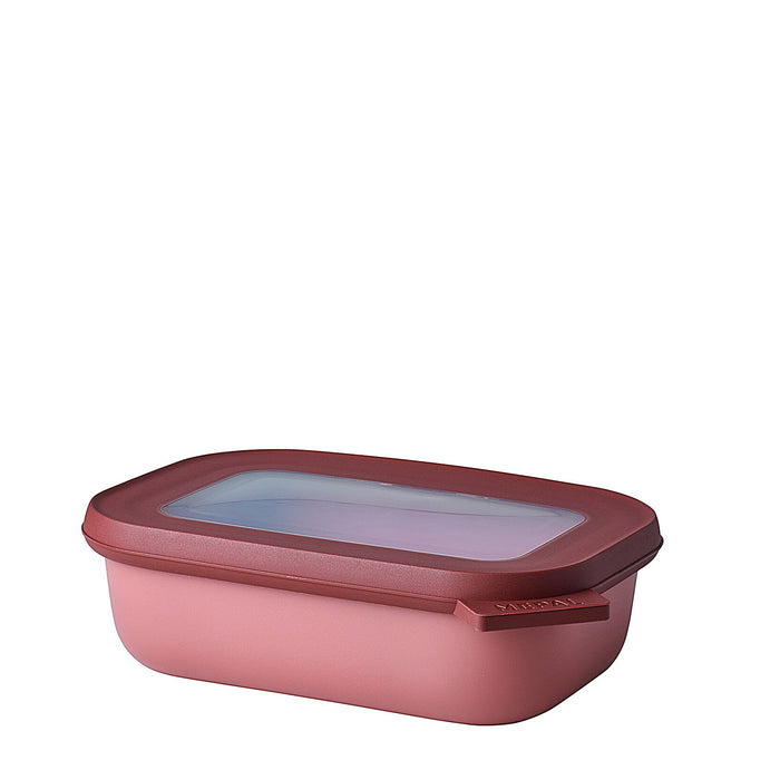 Multikom Cirqula rechthoekig 500 ml - Vivid mauve