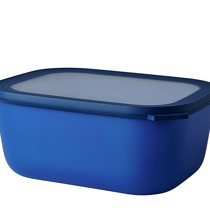 Multikom Cirqula rechthoekig 3000 ml - Vivid blue