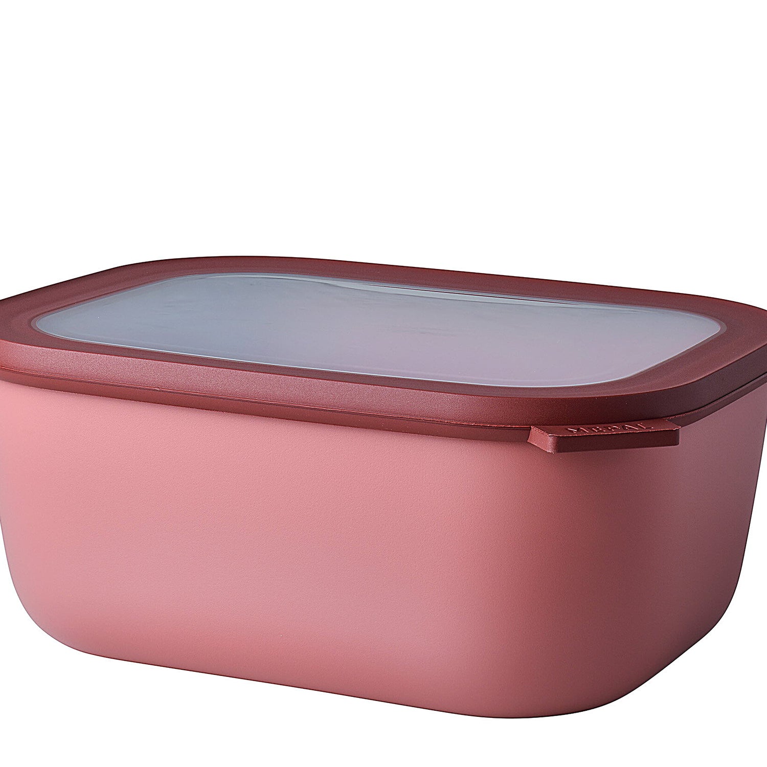 Multikom Cirqula rechthoekig 3000 ml - Vivid mauve