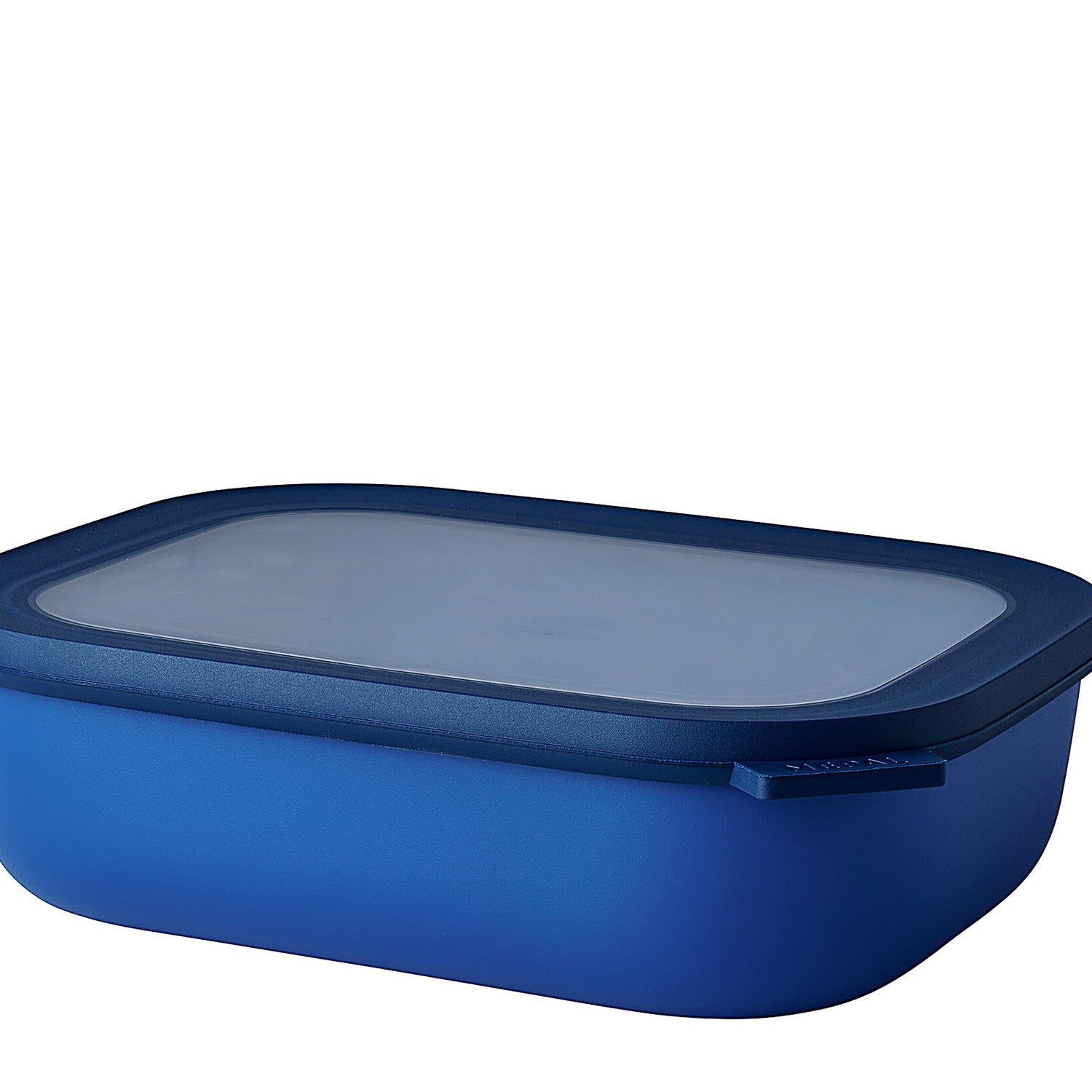 Multikom Cirqula rechthoekig 2000 ml - Vivid blue