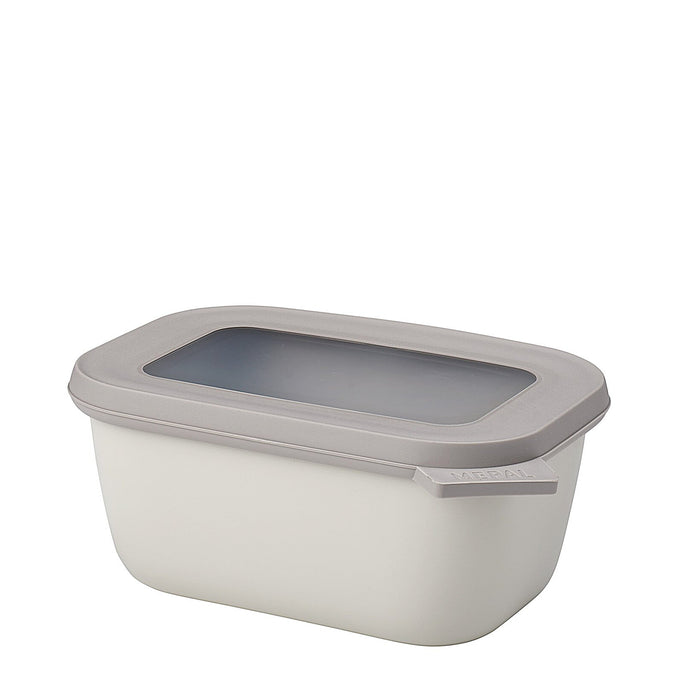 Multikom Cirqula rechthoekig 750 ml - Nordic white