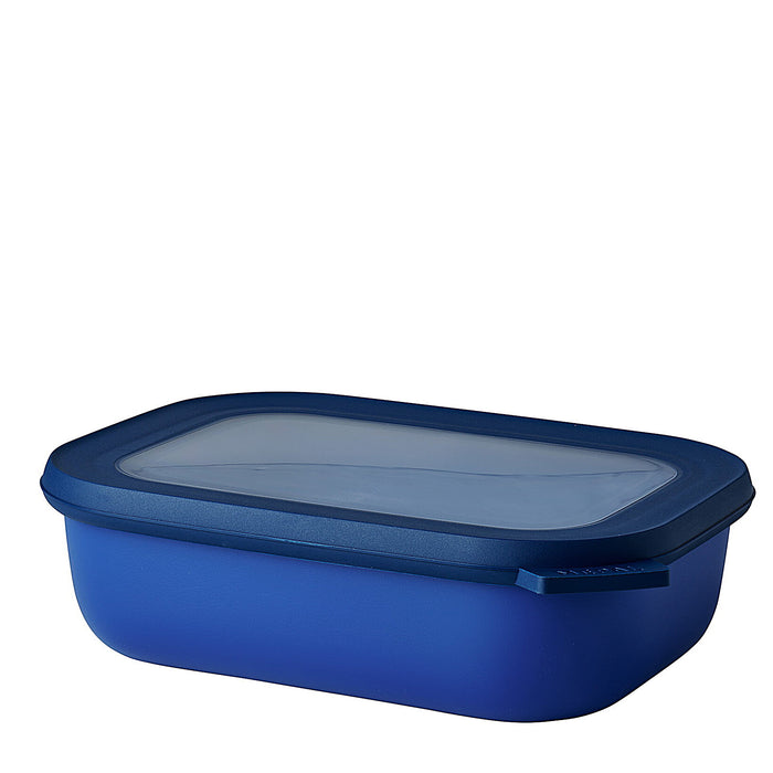 Multikom Cirqula rechthoekig 1000 ml - Vivid blue