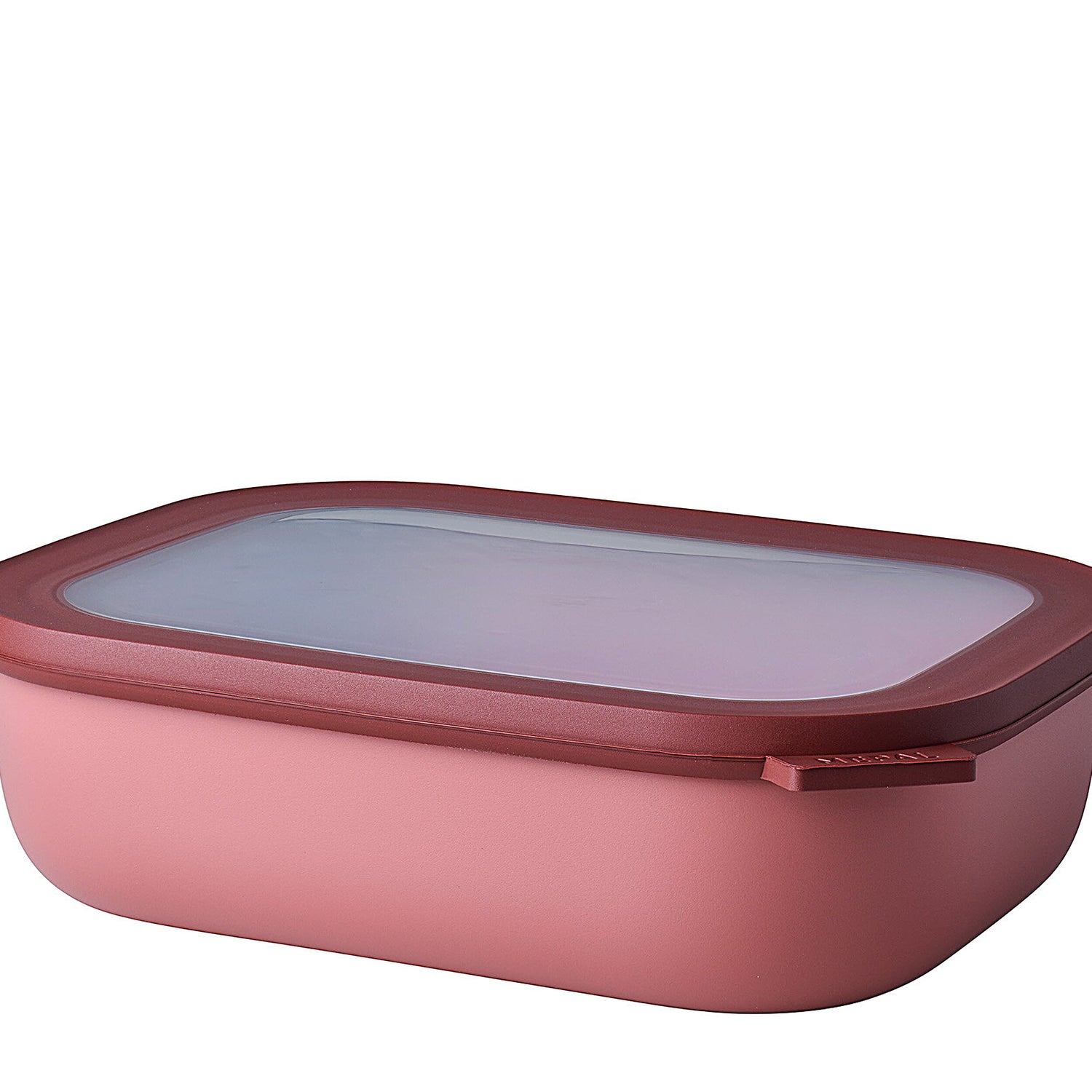 Multikom Cirqula rechthoekig 2000 ml - Vivid mauve