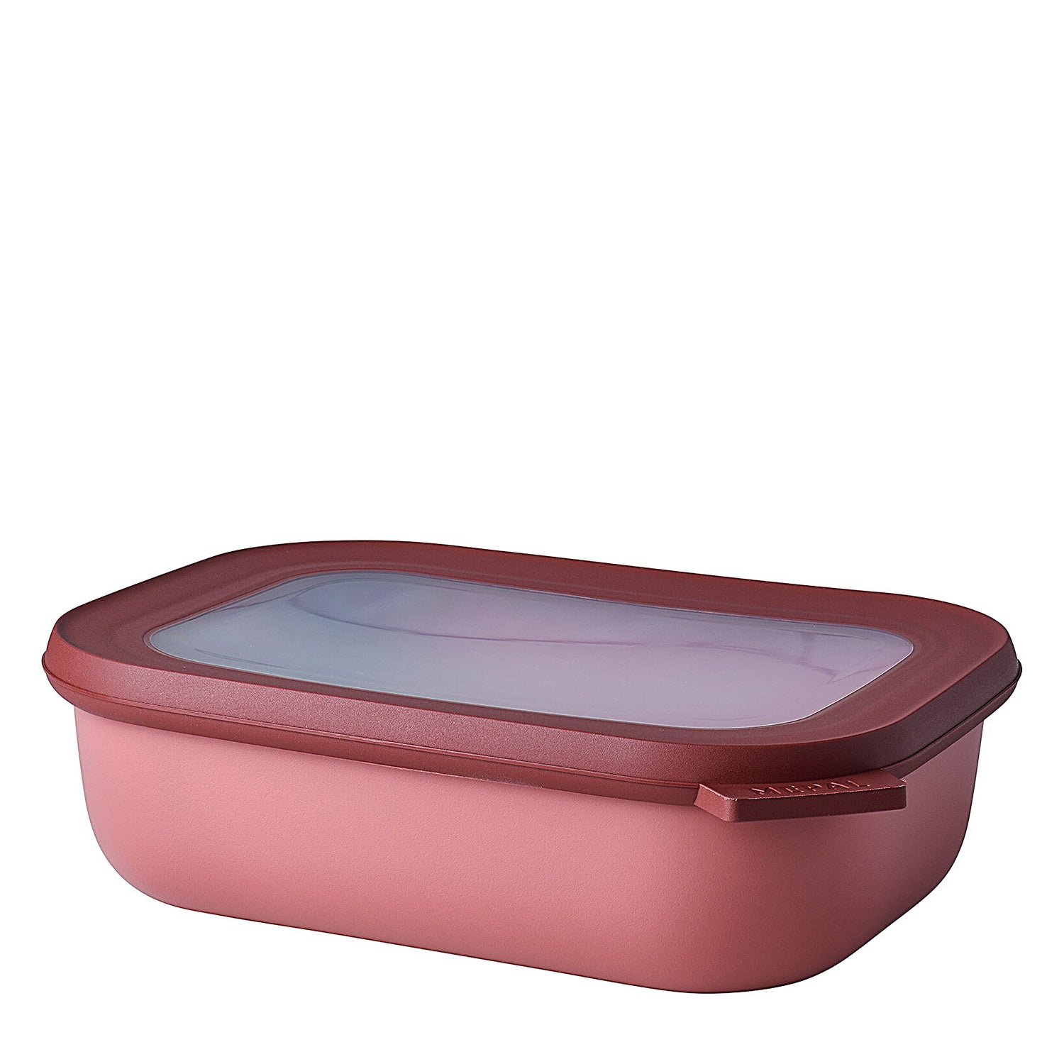 Multikom Cirqula rechthoekig 1000 ml - Vivid mauve