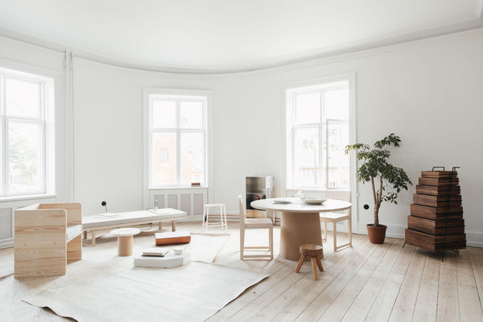 Frama KR-180 daybed naturel eiken