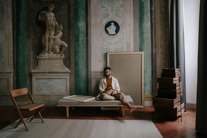 Frama KR-180 daybed naturel eiken