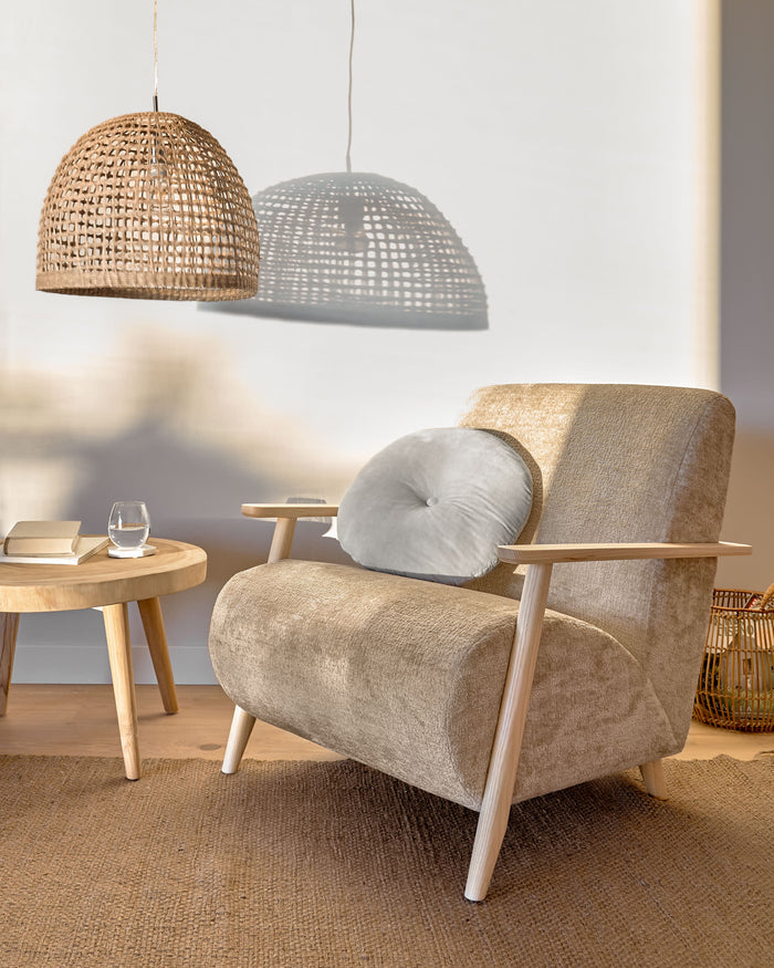 Kave Home Cynara Lampenkap Ø 49 cm