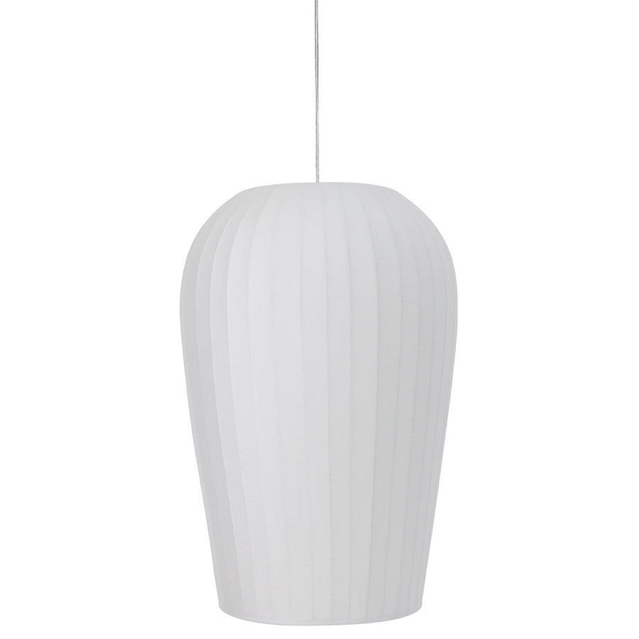Light & Living Light&living Hanglamp Ø31x46 cm AXEL wit