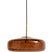 Light & Living - Hanglamp PLEAT - Ø40x17cm - Bruin