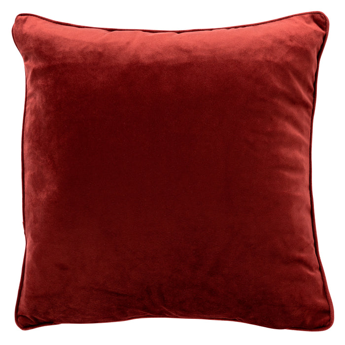 Stars - Kerst kussenhoezen - 45x45 cm, rood