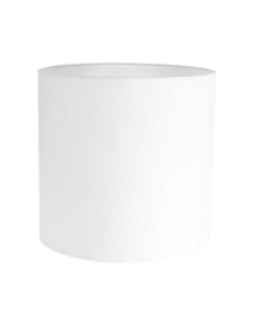 Mexlite lampenkap  – ø 20 cm –– wit