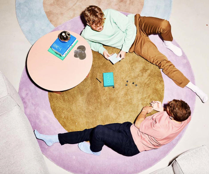 FÉST Plateau salontafel Ø72 Terra