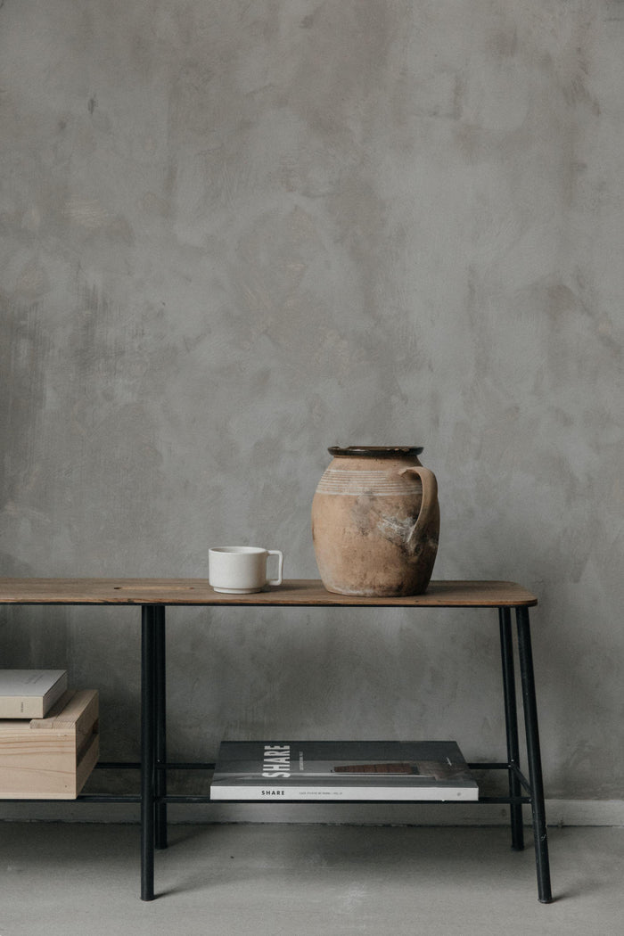 Frama Adam eetbank 120 eiken|zwart