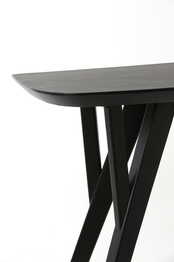 Light & Living - Side QUENZA - 160x44x82cm - Zwart