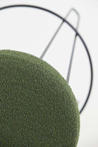 Light & Living - Barkruk ALICE - Ø41x73cm - Groen