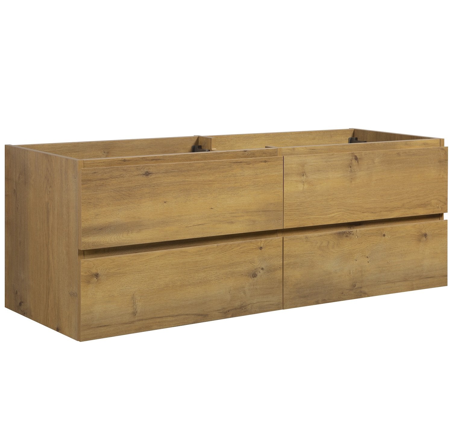 Badplaats Wastafelkast Angela 140 x 48 cm - Eiken