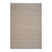 Linie Design Ash Melange Vloerkleed   140 x 200 cm - Taupe
