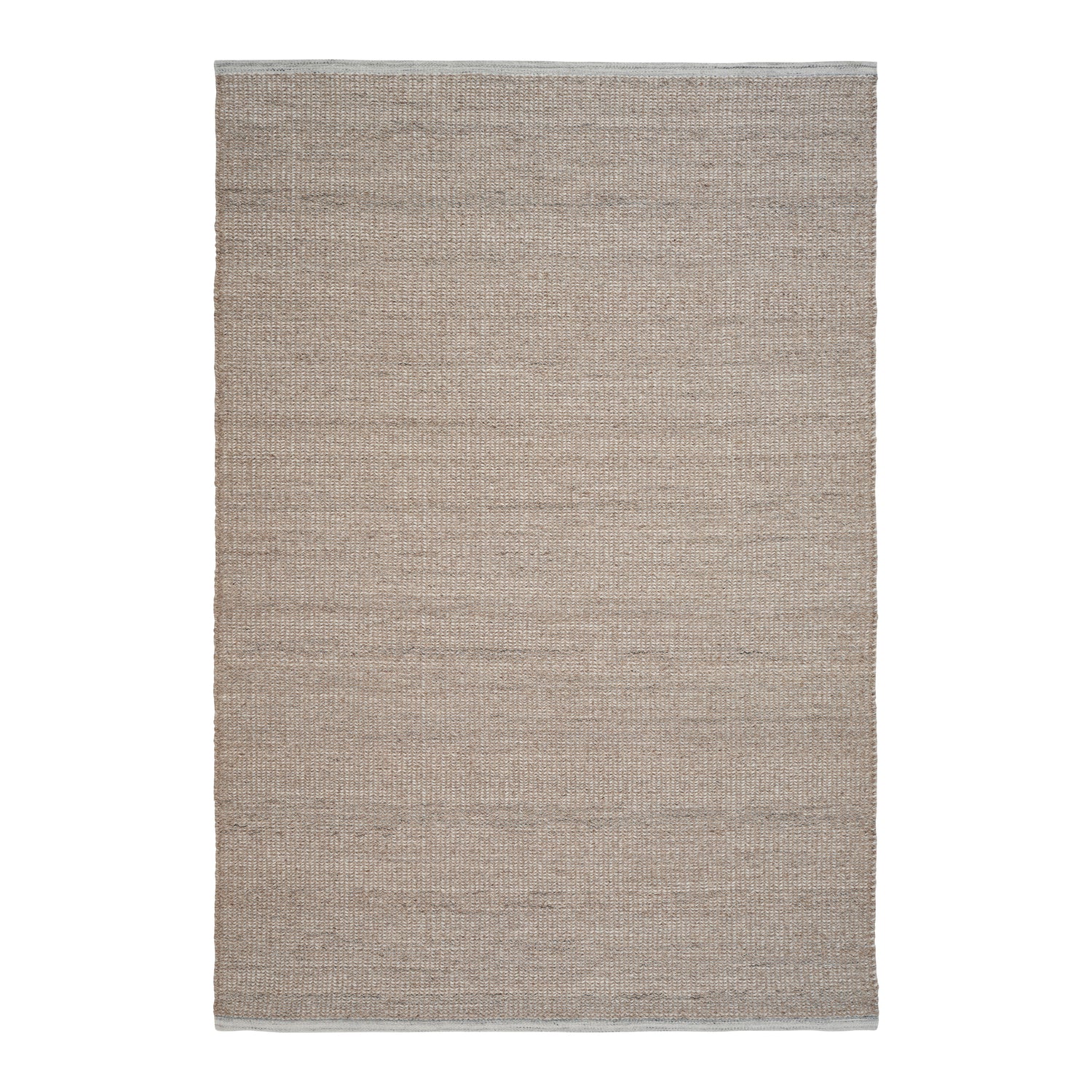 Linie Design Ash Melange Vloerkleed   140 x 200 cm - Taupe