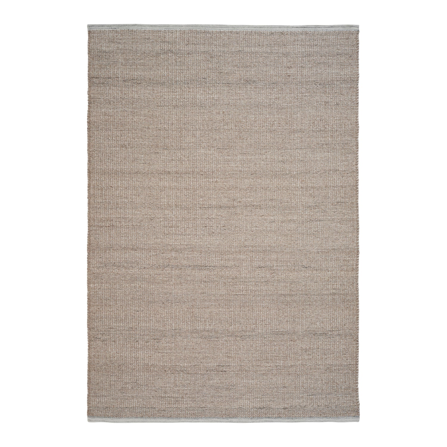 Linie Design Ash Melange Vloerkleed  170 x 240 cm - Taupe