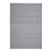 Linie Design Ash Melange Vloerkleed   140 x 200 cm - Grijs