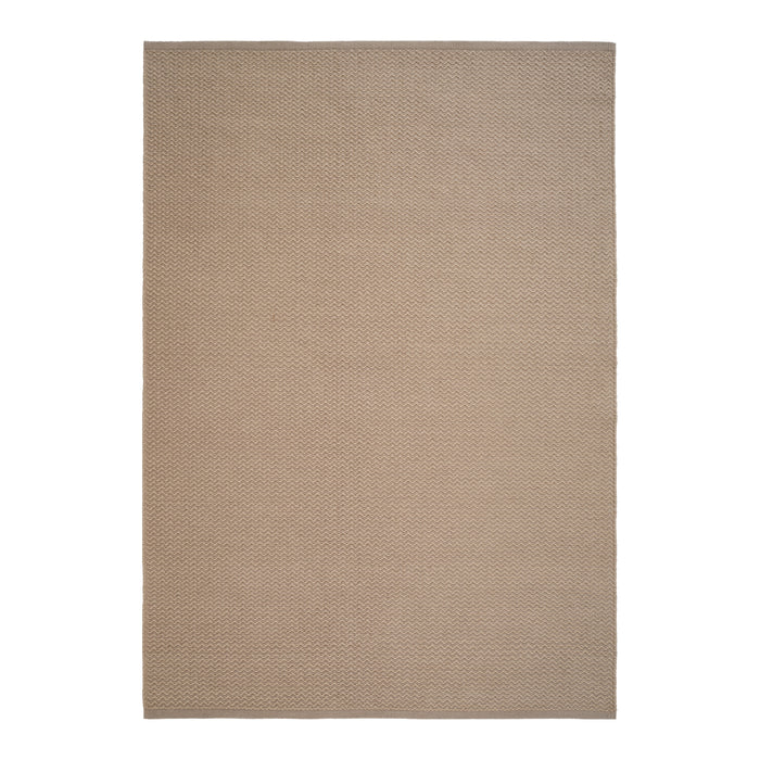 Linie Design Helix Haven Vloerkleed   140 x 200 cm - Taupe