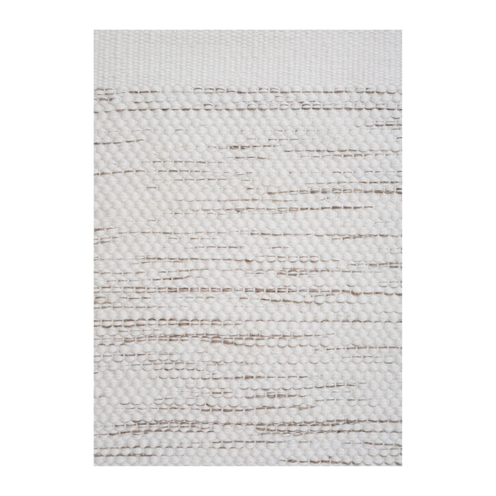 Linie Design Adonic Mist Vloerkleed   140 x 200 cm - Off White
