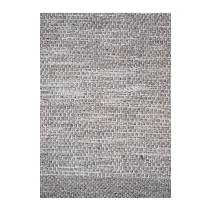 Linie Design Adonic Mist Vloerkleed   140 x 200 cm - Lichtgrijs