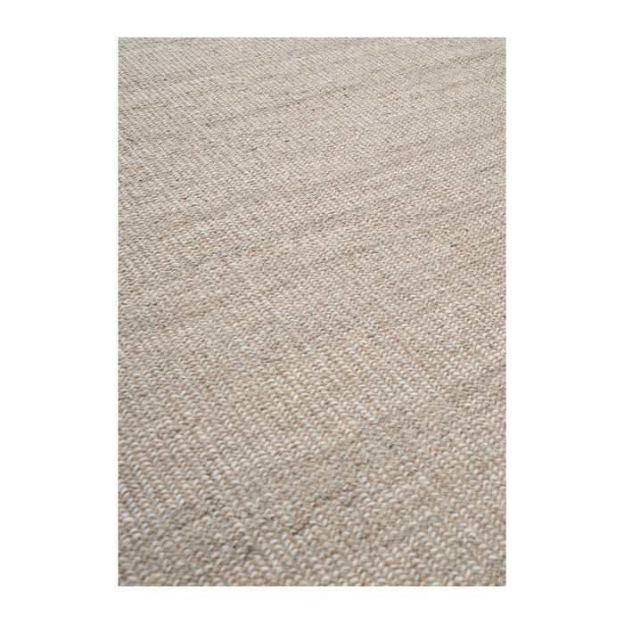 Linie Design Ash Melange Vloerkleed   140 x 200 cm - Taupe