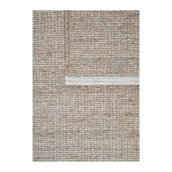 Linie Design Ash Melange Vloerkleed  170 x 240 cm - Taupe