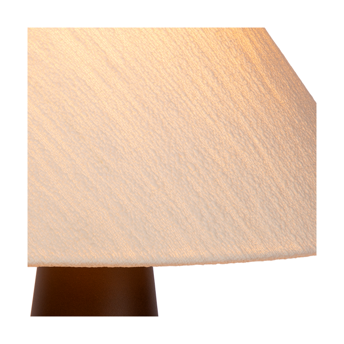 Atmooz Delsin - Tafellamp - Zwart en Wit - 50 x 36 cm