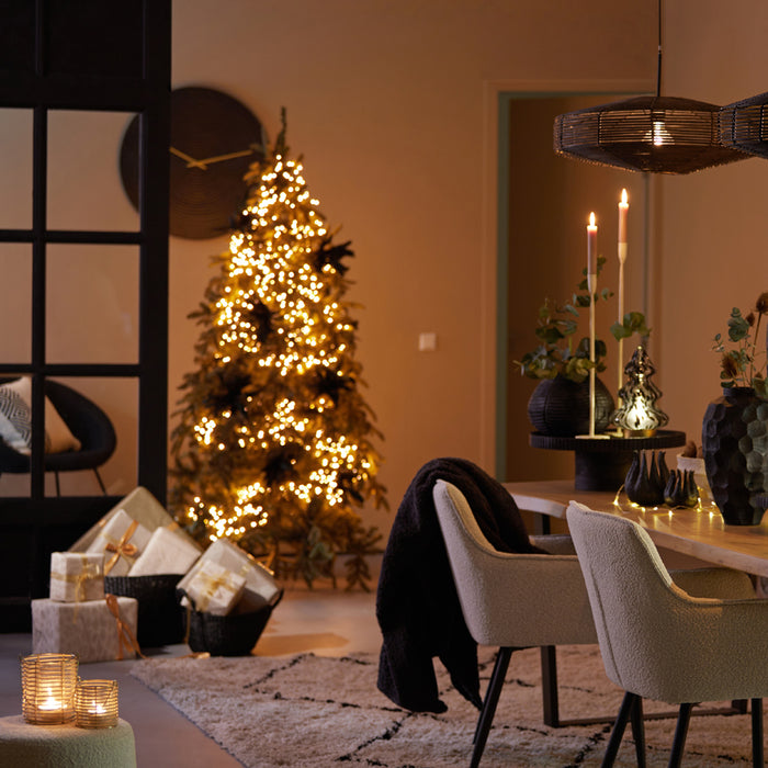 Light & Living Light&living Vloerkleed 300x200 cm XAMURI naturel-zwart