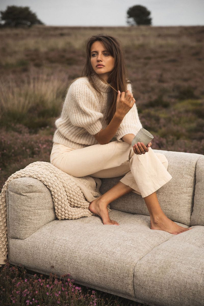 Sissy-Boy Beige sprei (125x170 cm)