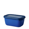 Multikom Cirqula rechthoekig 750 ml - Vivid blue