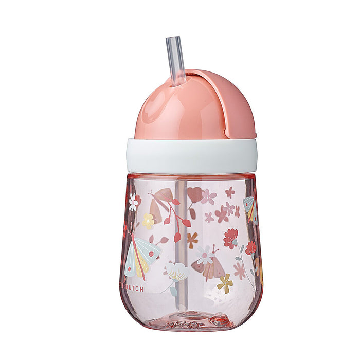 Rietjesbeker Mepal Mio 300 ml - Little Dutch - Flowers & Butterflies