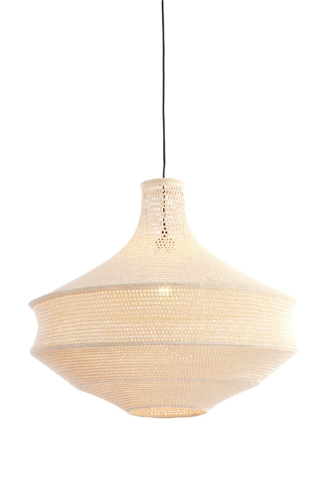 Light & Living - Lampenkap VIGGO - Ø60x55cm - Wit