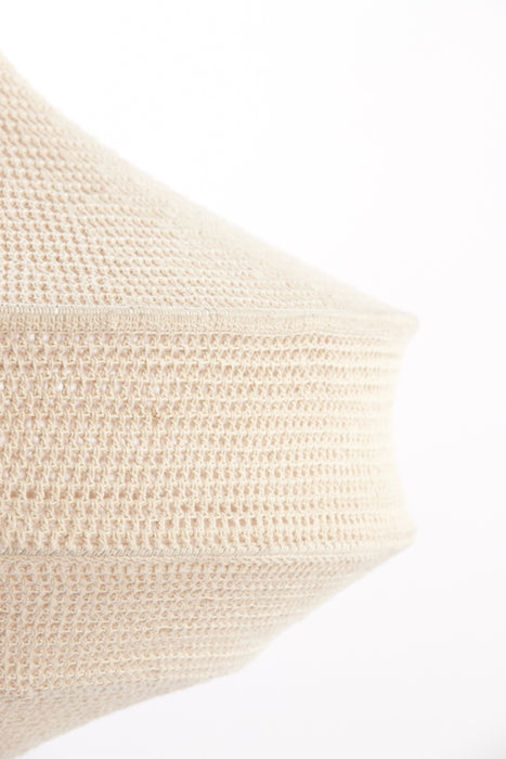 Light & Living - Lampenkap VIGGO - Ø60x55cm - Wit