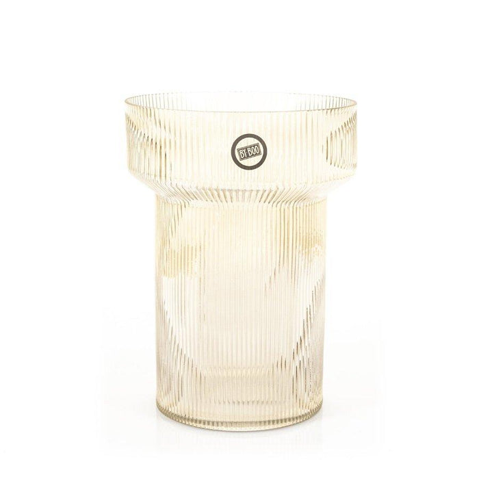 FURNILUX - Riba 4 vaas - Brown 21 x 21 x 28,5 cm