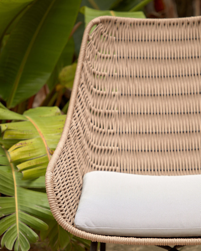 Kave Home - Abeli beige touw stoel