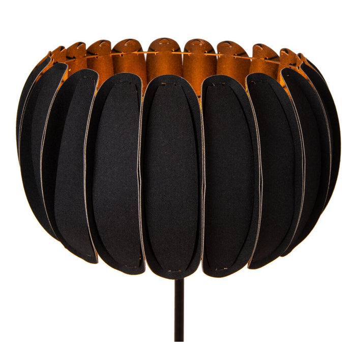 Lucide SPENCER Vloerlamp - Zwart