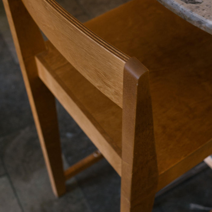 Frama 01 barkruk H76 donker bruin