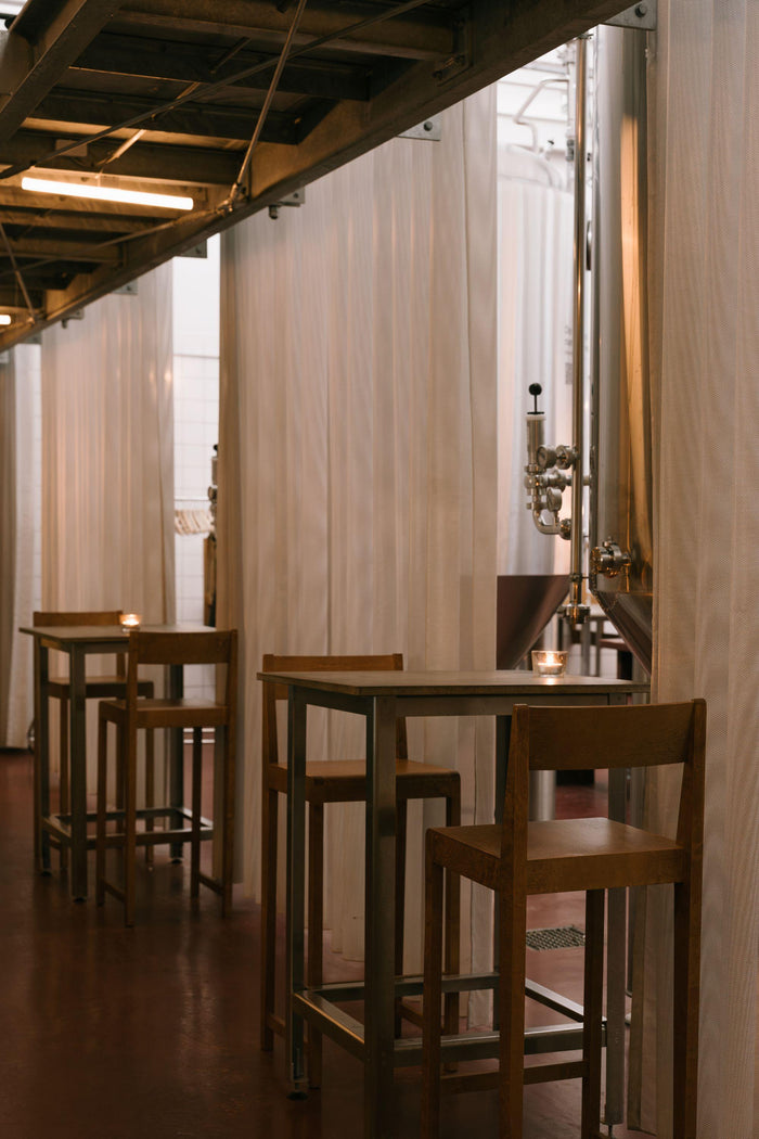 Frama 01 barkruk H76 donker bruin