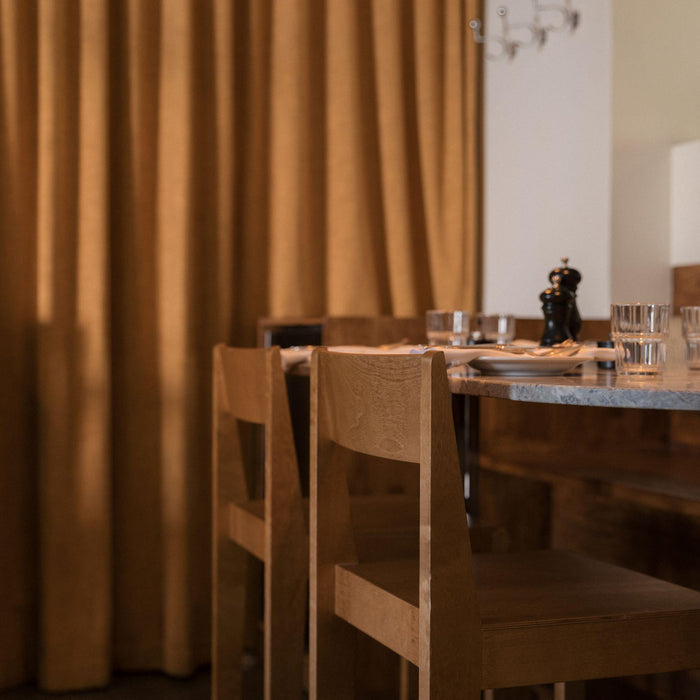 Frama 01 barkruk H76 donker bruin