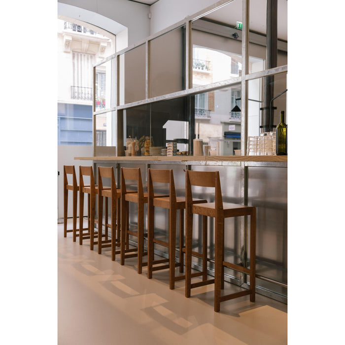 Frama 01 barkruk H76 donker bruin