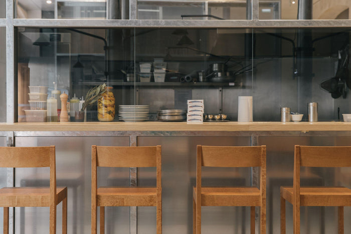 Frama 01 barkruk H76 donker bruin