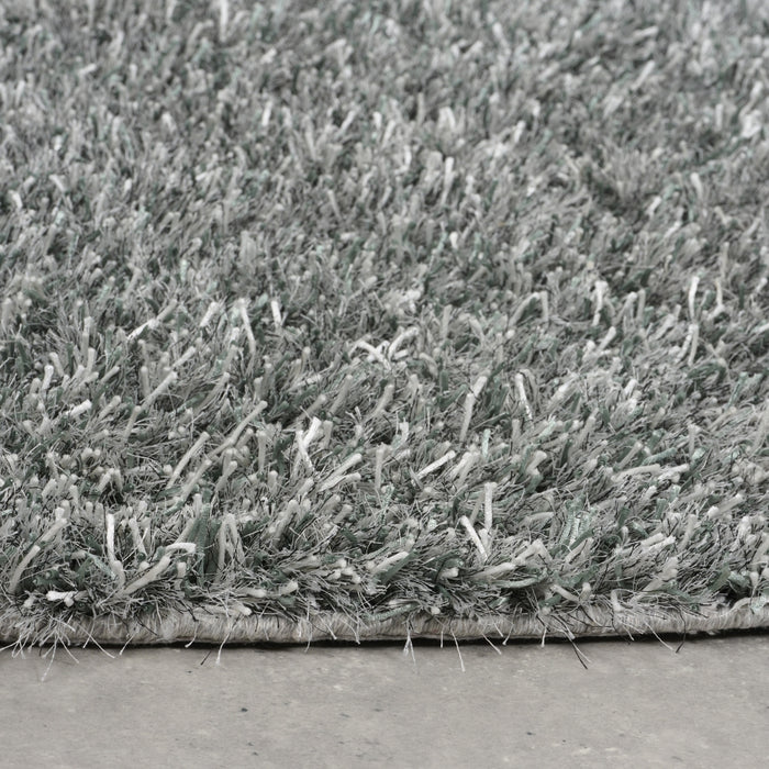 Vloerkleed 240x163 Bodhi - Groen - Katoen