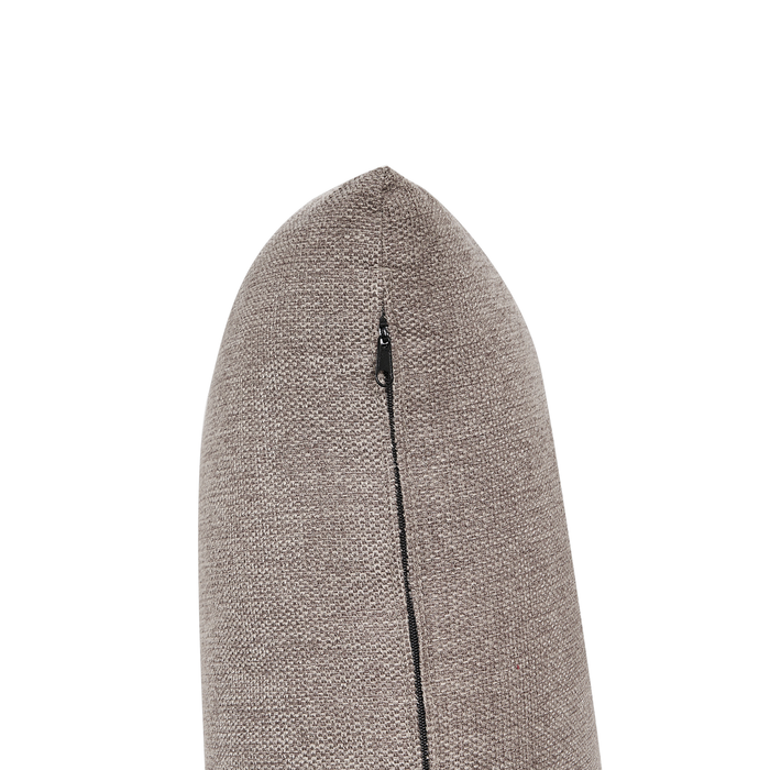 Beliani - MARIFERD - Hoekbank - Lichtbruin - Linkszijdig - Polyester