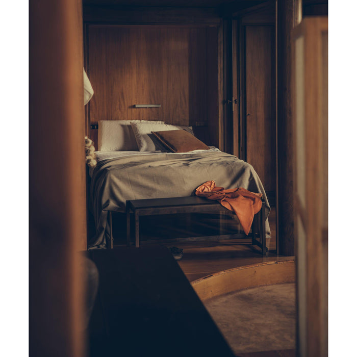 Frama 01 eetbank warm bruin