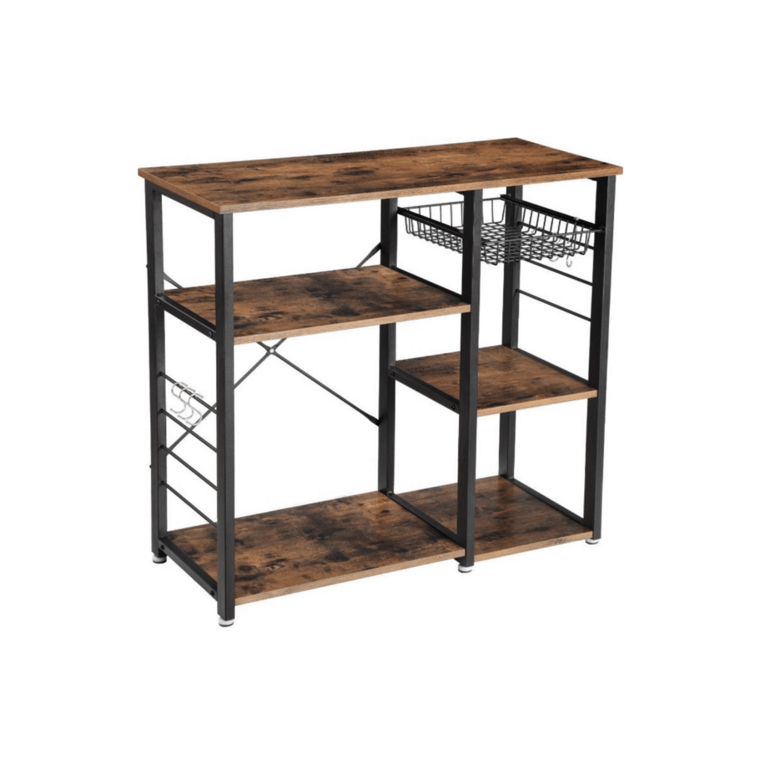 MAZAZU  Industrieel keukenrek Elina