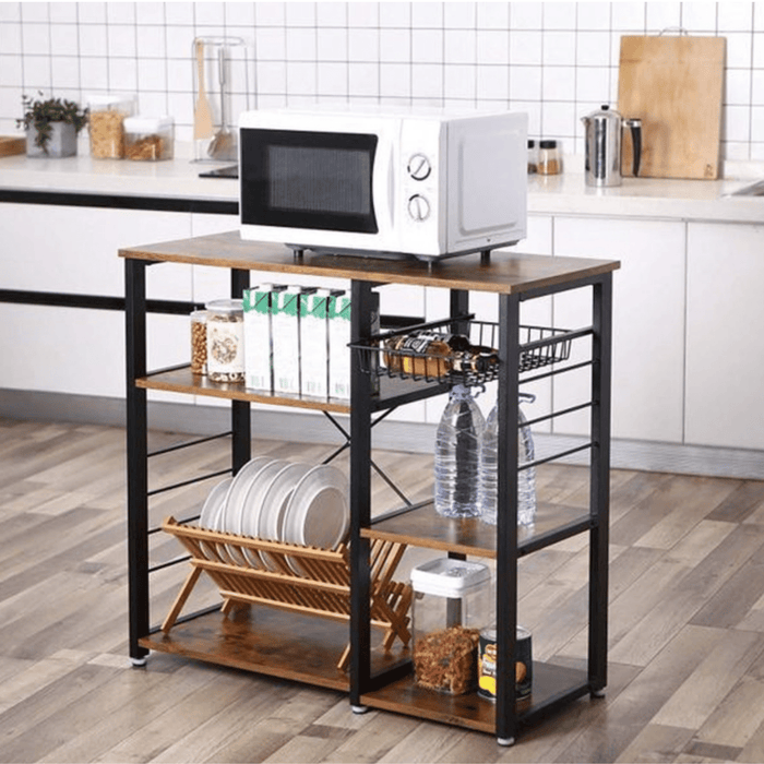 MAZAZU  Industrieel keukenrek Elina