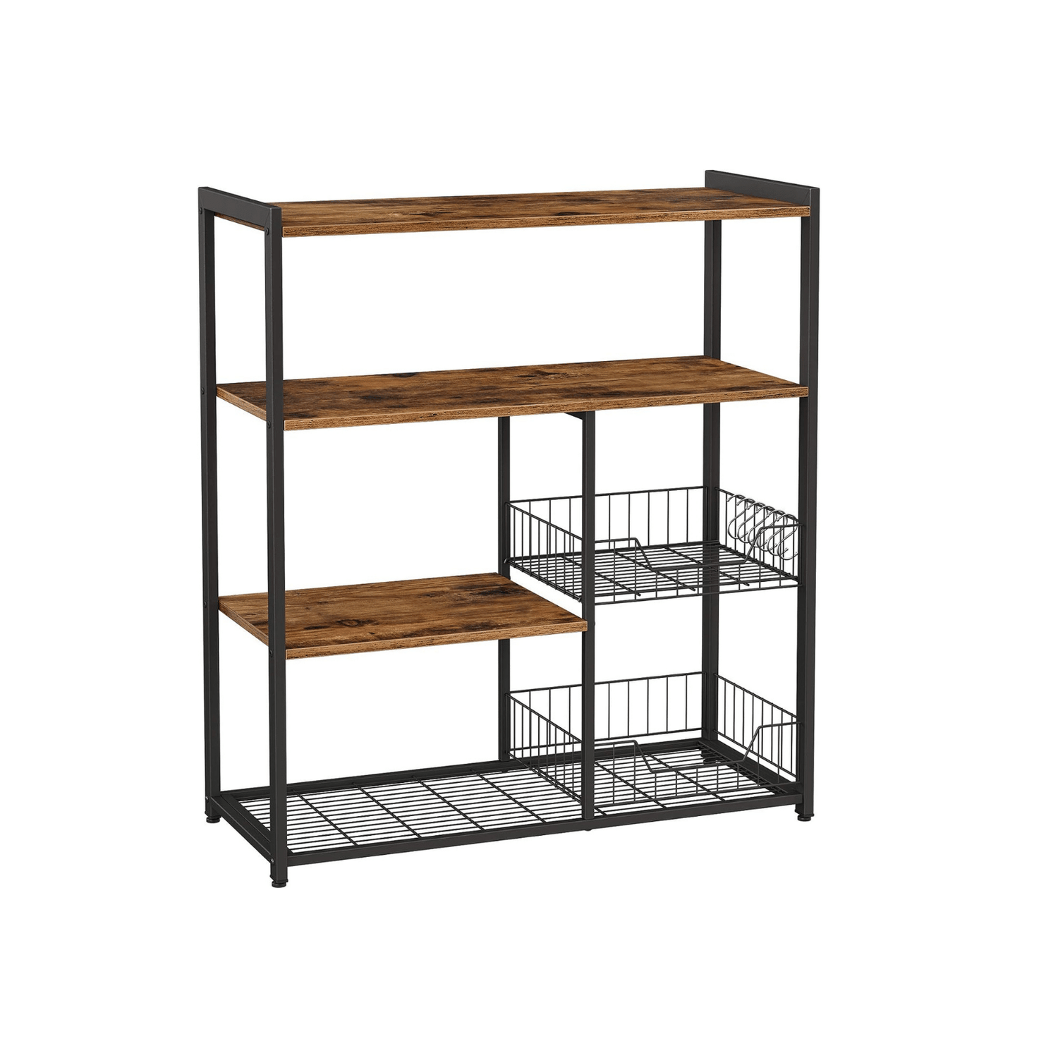 MAZAZU  Industriële keukentrolley Anne